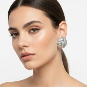 Brinco Folheado a Ouro 18k Círculo